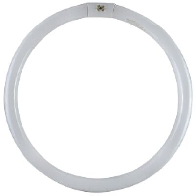 Tubo fluorescente circular G10q 40W 4000k Trifósforo