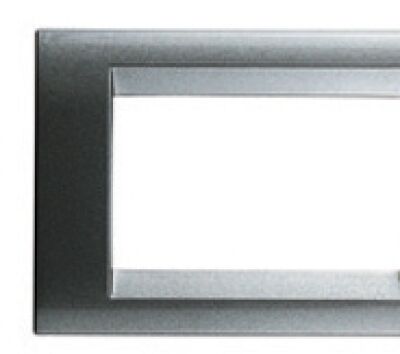 Gewiss GW32016 Playbus - 6-module titanium plate