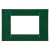 Gewiss GW22153 System - 3-module racing green plate