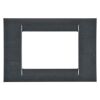 Gewiss GW22293 System - 3-module plate in metallic slate