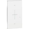 BTicino KW32M2 Living Now White - 2-module roller shutter control cover