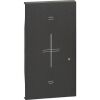 BTicino KG32M2 Living Now Black - 2-module roller shutter control cover