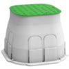 Puisard avec couvercle 230 X 230 DRAINbox