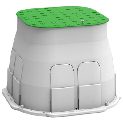 Cárter con tapa 230 X 230 DRAINbox