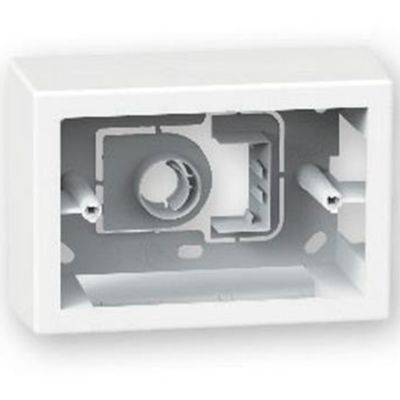 Arnocanali SPM503.3 - caja de 3 módulos para tubo y canal Minikappa