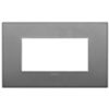 Vimar 19954.02 Arke Fit - 4-module plate in matt slate
