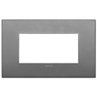 Vimar 19954.02 Arke Fit - placca 4 moduli ardesia matt