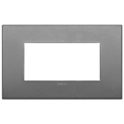 Vimar 19954.02 Arke Fit - placca 4 moduli ardesia matt