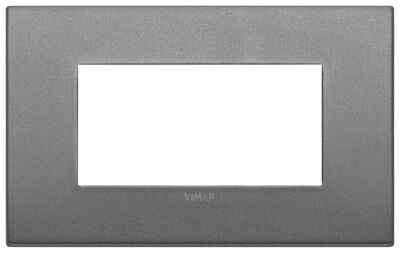 Vimar 19954.02 Arke Fit - 4-module plate in matt slate