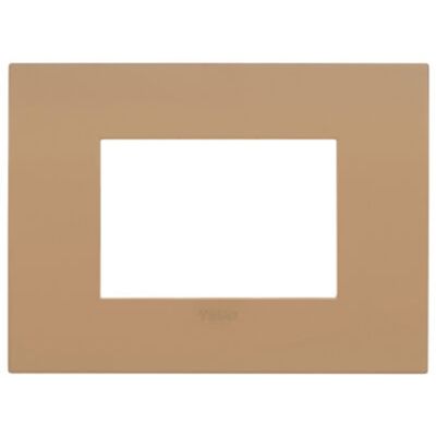 Vimar 19953.33 Arke Fit - Plaque Sienne 3 modules