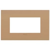 Vimar 19954.33 Arke Fit - Placa siena 4 módulos