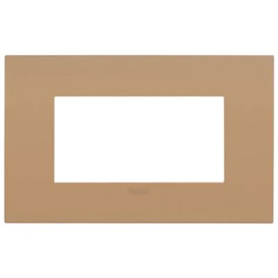 Vimar 19954.33 Arke Fit - Placa siena 4 módulos