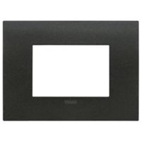 Vimar 19953.01 Arke Fit - placca 3 moduli grafite matt