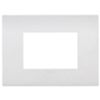 Vimar 19953.26 Arke Fit - placca 3 moduli polar matt