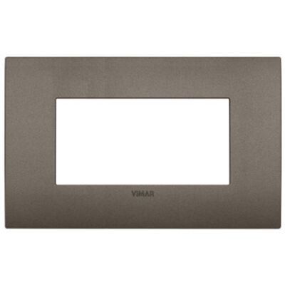 Vimar 19954.14 Arke Fit - Plaque métallique 4 modules