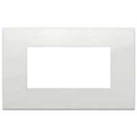 Vimar 19954.26 Arke Fit - placca 4 moduli polar matt