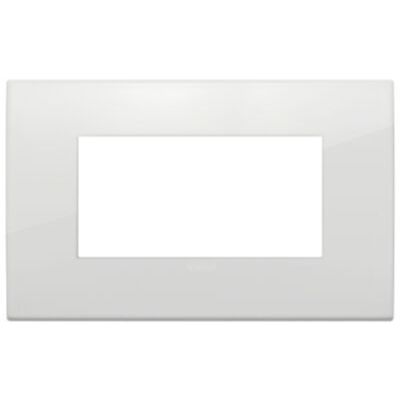 Vimar 19954.26 Arke Fit - Placa polar mate 4 módulos