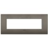 Vimar 19957.14 Arke Fit - placca 7 moduli metal