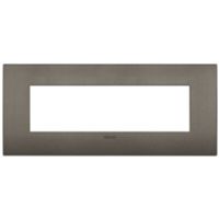 Vimar 19957.14 Arke Fit - placca 7 moduli metal