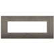 Vimar 19957.14 Arke Fit - placca 7 moduli metal