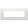 Vimar 19957.26 Arke Fit - placca 7 moduli polar matt