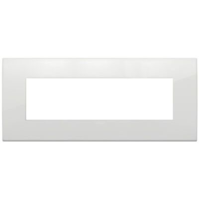 Vimar 19957.26 Arke Fit - Placa polar mate 7 módulos