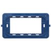 Vimar 19914 Arke Fit - Soporte 4 módulos