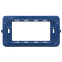 Vimar 19914 Arke Fit - supporto 4 moduli