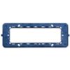 Vimar 19917 Arke Fit - 7 module support