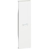BTicino KW01F Living Now Bianco - cover simbolo chiave