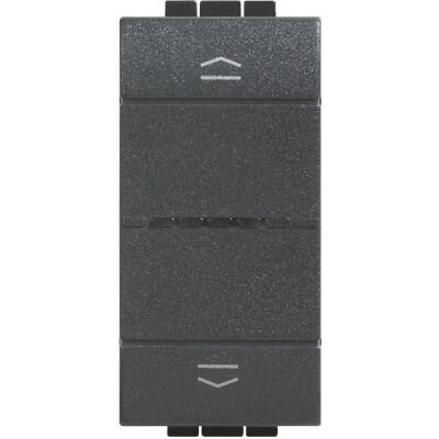 LivingLight Anthracite - connected shutter control