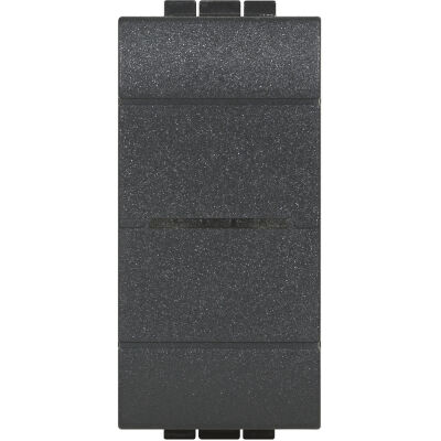 LivingLight Anthracite - connected dimmer switch