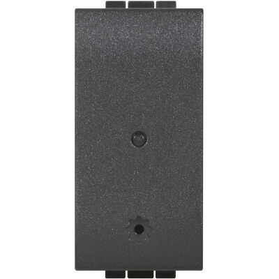LivingLight Anthracite - connected socket module