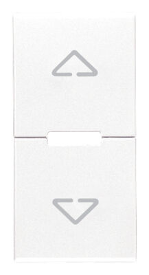 Eikon White - tapa para llave para el control de persianas enrollables conectado