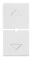 Plana White - tapa de llave para control de persianas conectadas