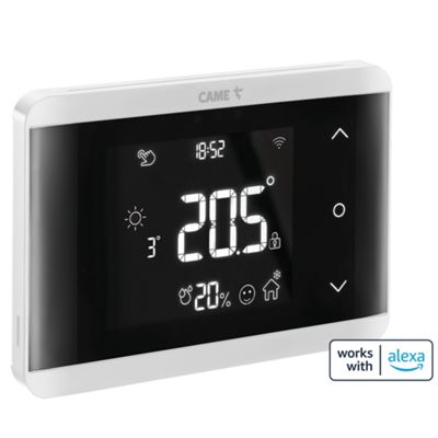 Came 845AA-0100 - TH/700 white Wi-Fi built-in chronothermostat