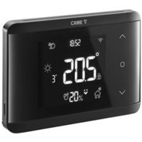 Came 845AA-0110 - chronothermostat à encastrer Wi-Fi noir TH/700