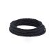 Black jute braided cord 2X0.75