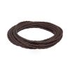 3G0.75 brown silk braided cable