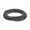 H05 3G0.75 cable covered in dark gray silk