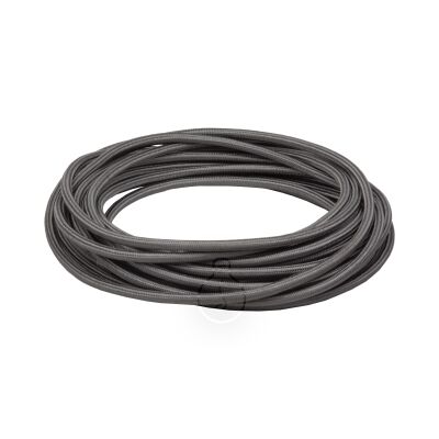 Câble H05 3G0.75 recouvert de soie gris foncé