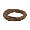 H05 3G0.75 cable covered in brown cotton