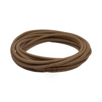 H05 3G0.75 cable covered in brown cotton