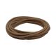 H05 3G0.75 cable covered in brown cotton