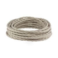 Tuff hemp braided cable 2X0.75