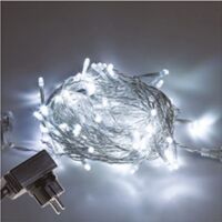 Mini LED lights - Christmas milleluci 80 cold white LEDs with flash 13.5m IP44