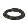 Cable H05 3G0.75 revestido en lino gris oscuro