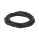 H05 3G0.75 cable covered in dark gray linen