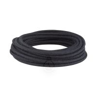 Cable H05 3G0.75 recubierto de yute negro