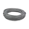 Cable H05 3G0.75 revestido de lino gris claro